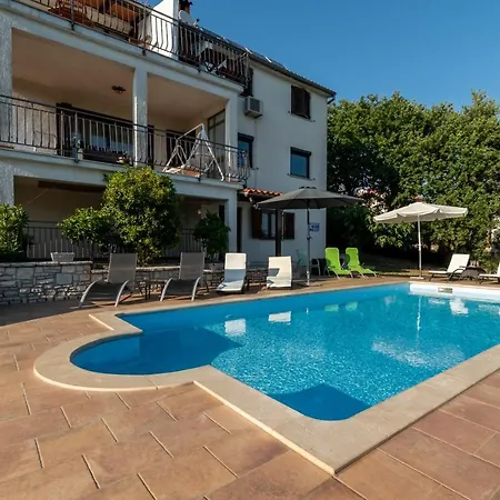 Apartments Villa Verde-Adults Only By Rent Istria Musalez Esterno foto