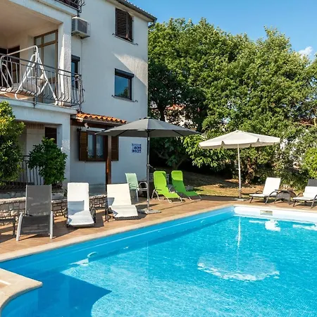 Apartments Villa Verde-Adults Only By Rent Istria Musalez Esterno foto