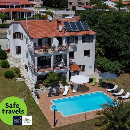 Apartments Villa Verde-Adults Only By Rent Istria Musalez Esterno foto
